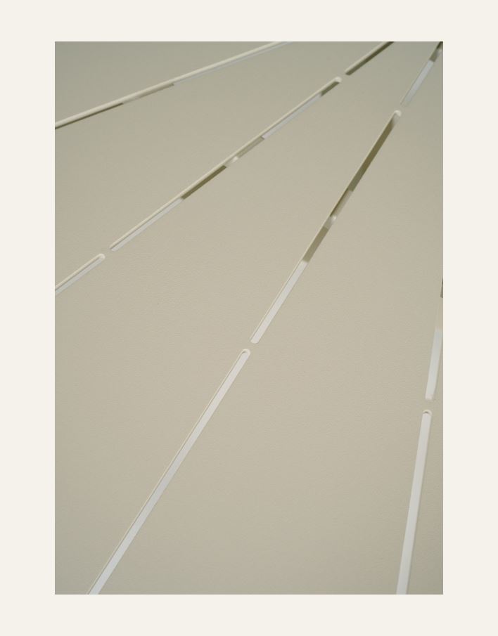 Puutarhapöytä luonnonvalkoinen - 4