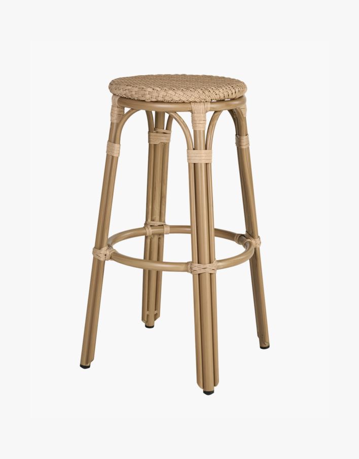 Puutarhatuoli luonnonväri - 36x36x76 cm luonnonväri - 1