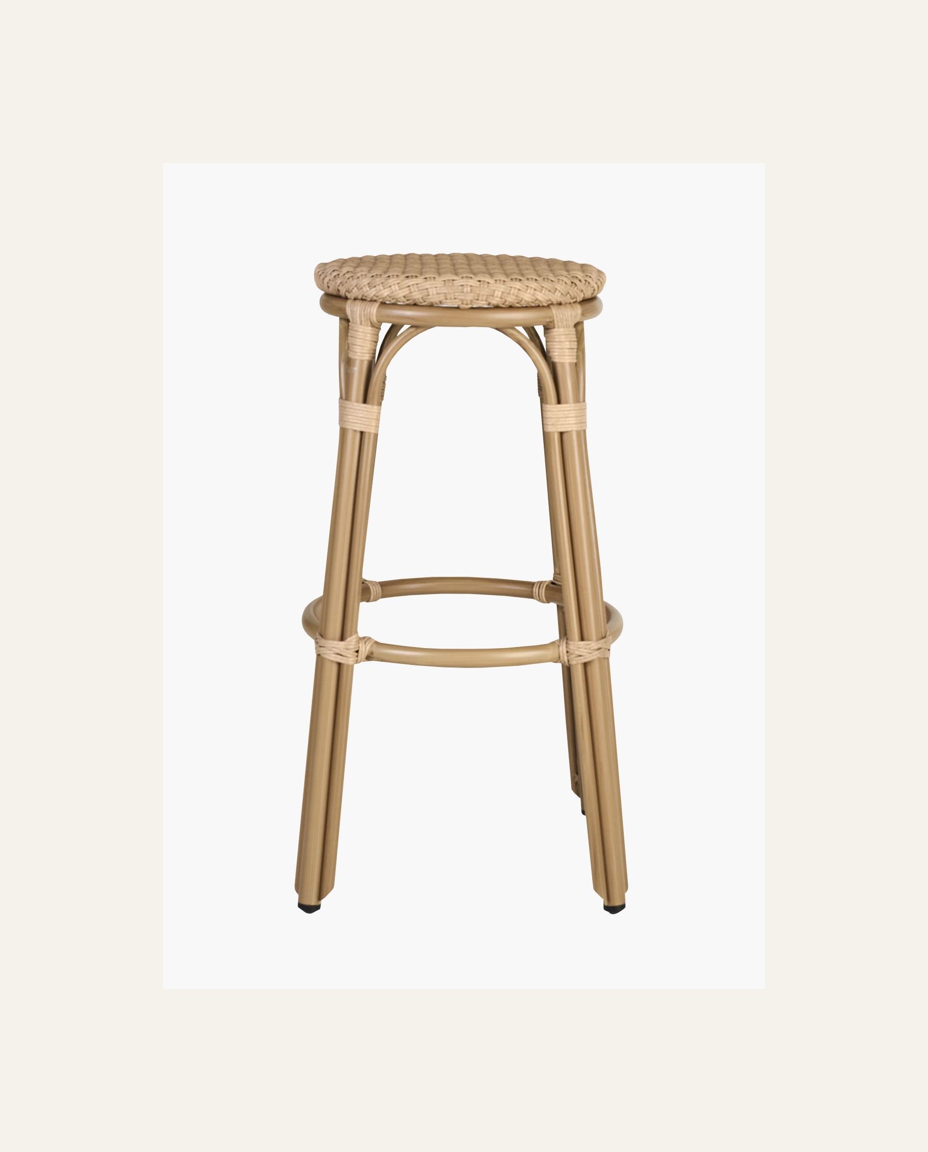 Puutarhatuoli luonnonväri - 4