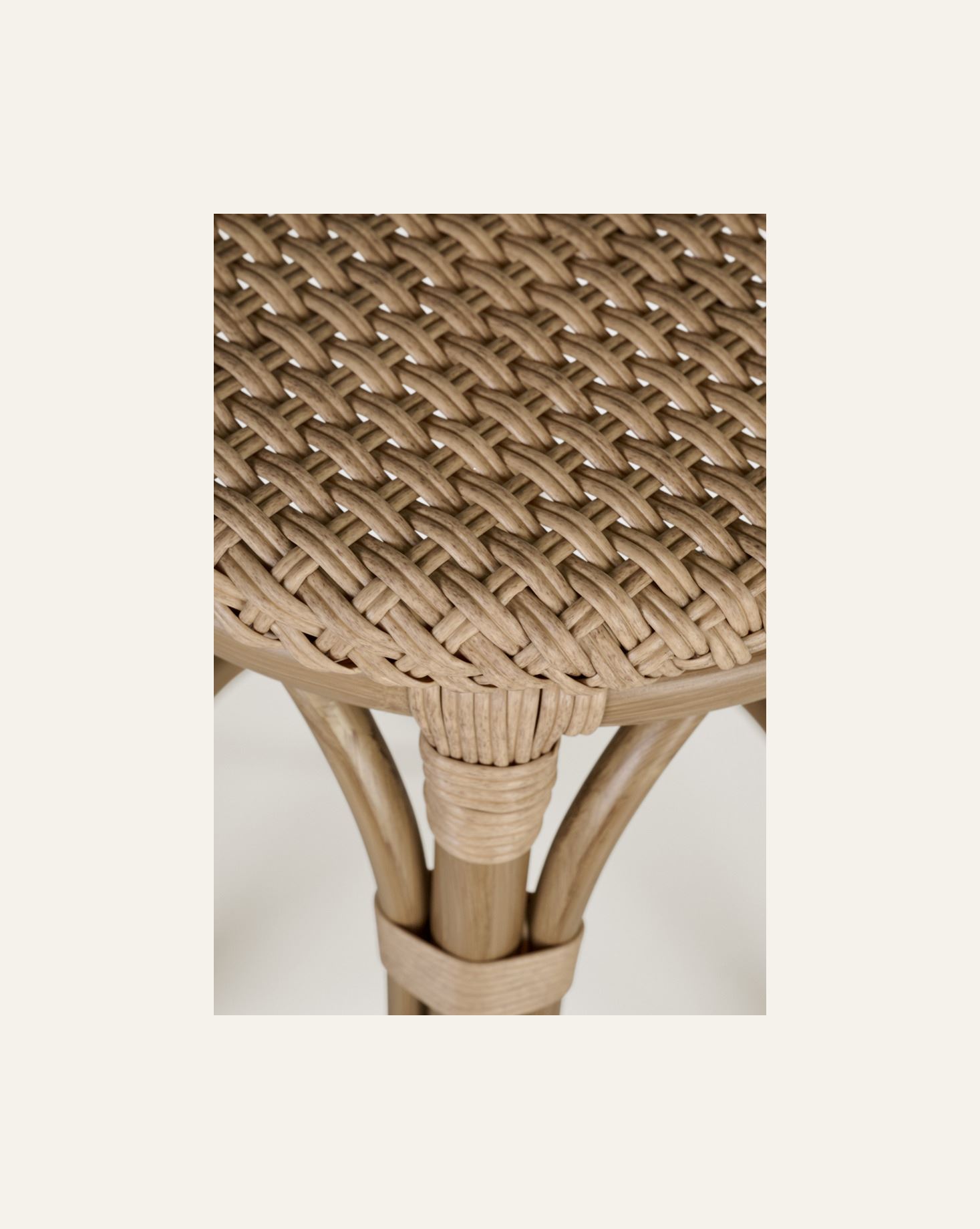 Puutarhatuoli luonnonväri - 6