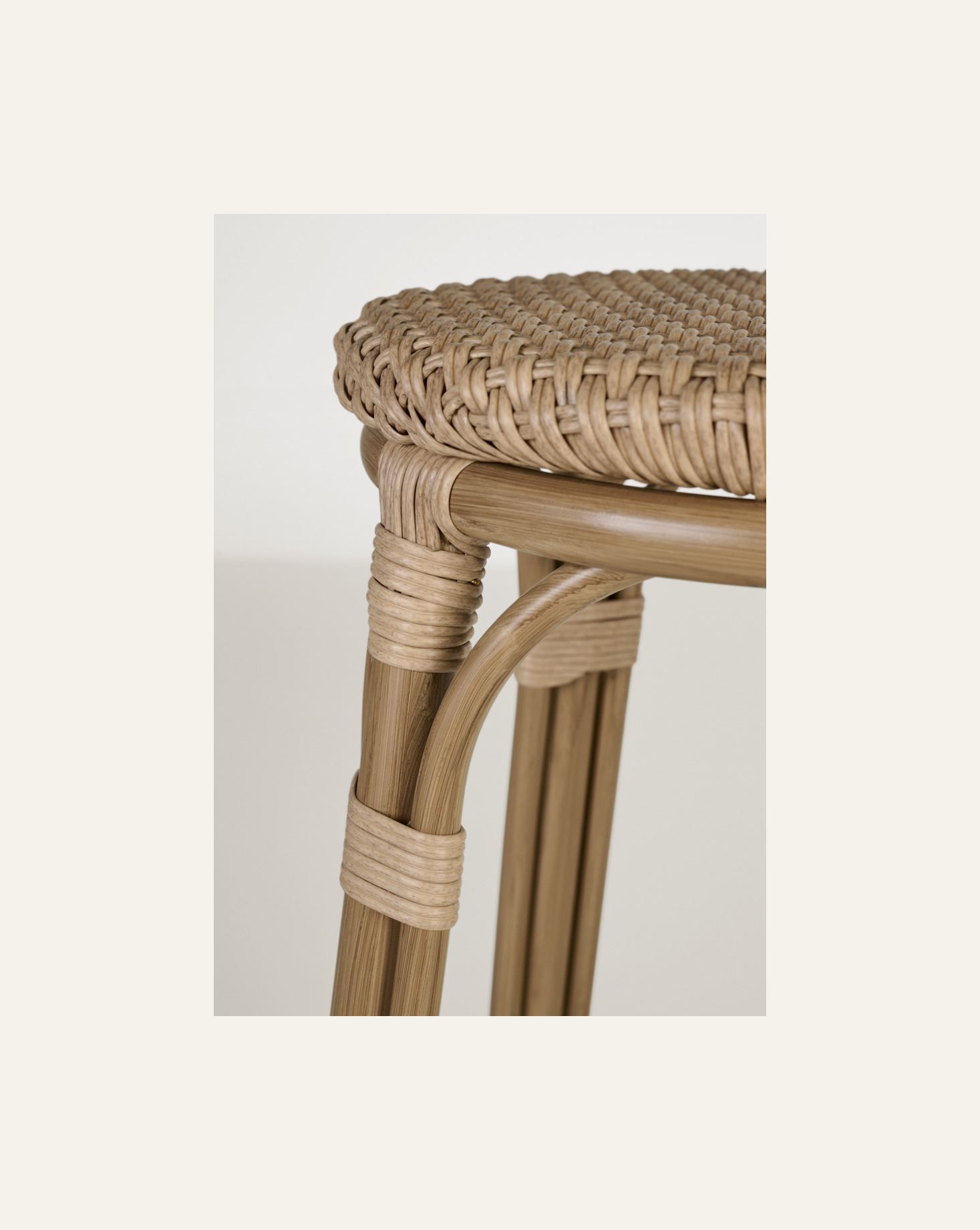 Puutarhatuoli luonnonväri - 5