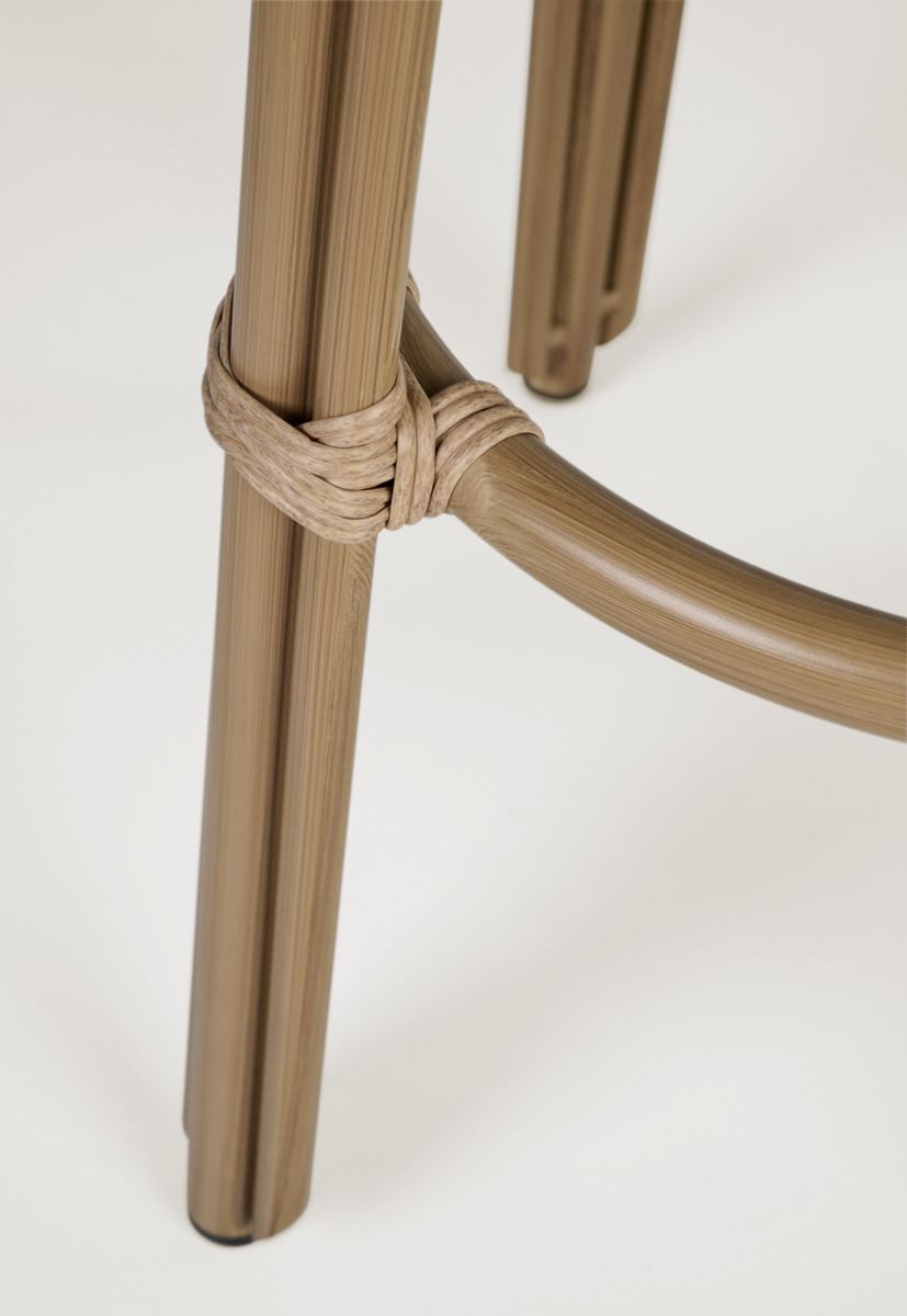 Puutarhatuoli luonnonväri - 3