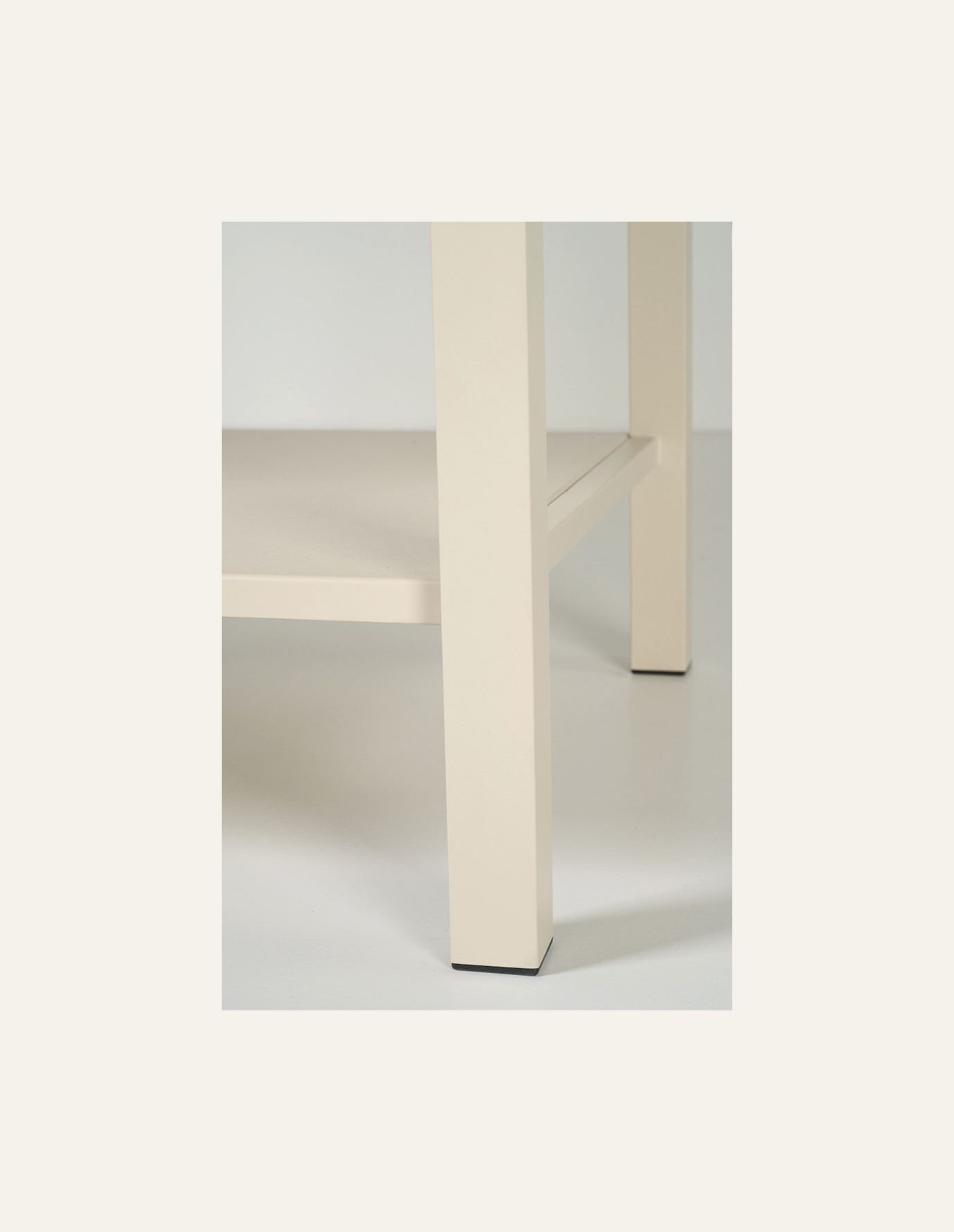 Ulkokeittiömoduuli ilman allasta creme - 2