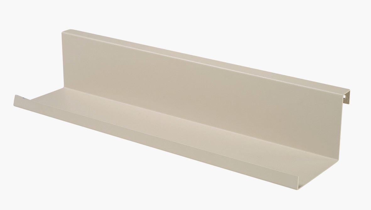 Ulkokeittiön hylly creme - 51,5x14,3x10,2 cm creme - 1