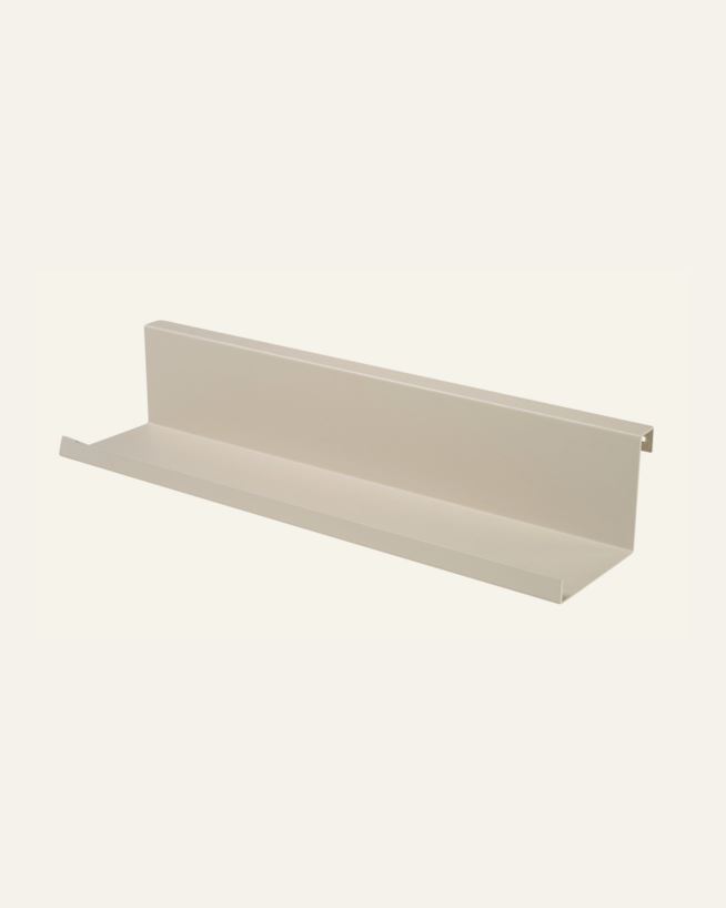 Ulkokeittiön hylly creme - 51,5x14,3x10,2 cm creme - 1