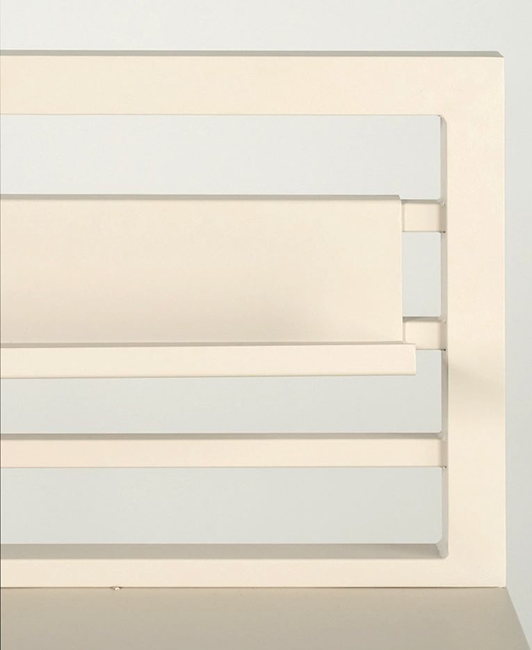 Ulkokeittiön hylly creme - 3