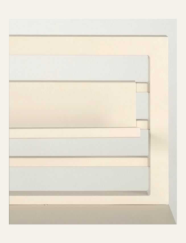 Ulkokeittiön hylly creme - 3