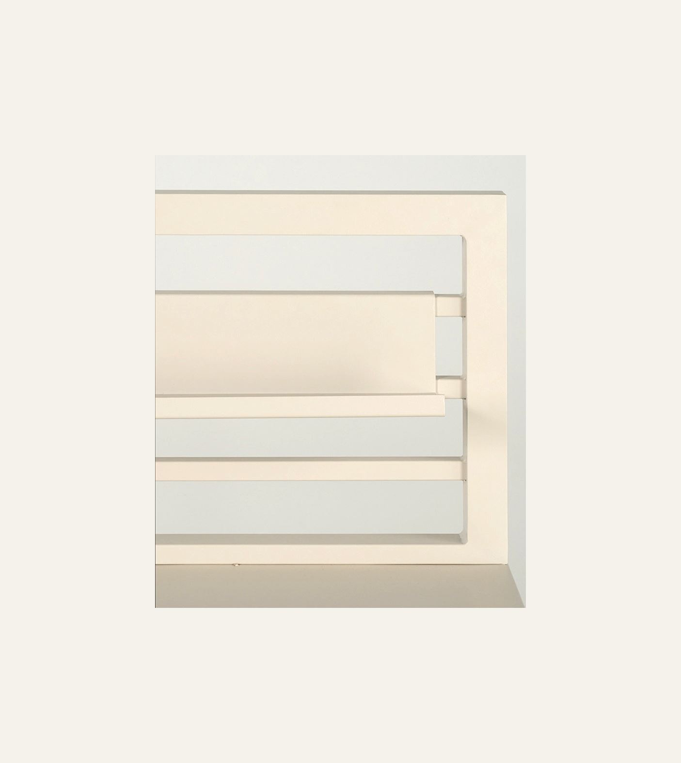 Ulkokeittiön hylly creme - 3