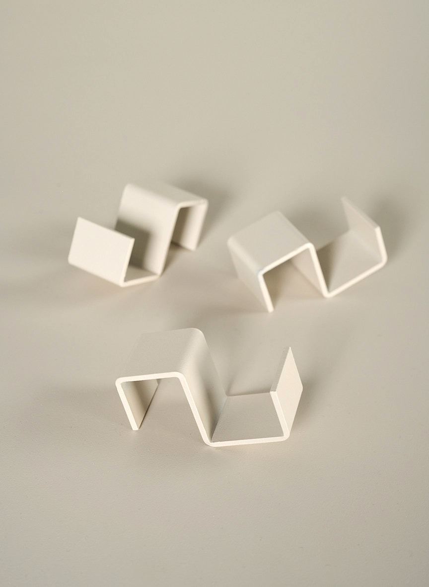 Ulkokeittiön koukkusarja creme - 2