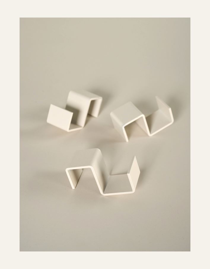 Ulkokeittiön koukkusarja creme - 2