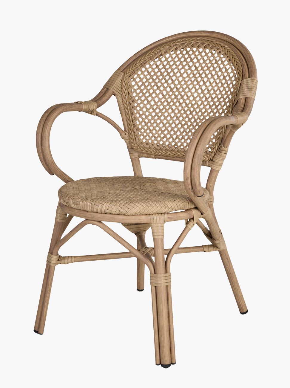 Puutarhatuoli luonnonväri - 60x61,5x89 cm luonnonväri - 1