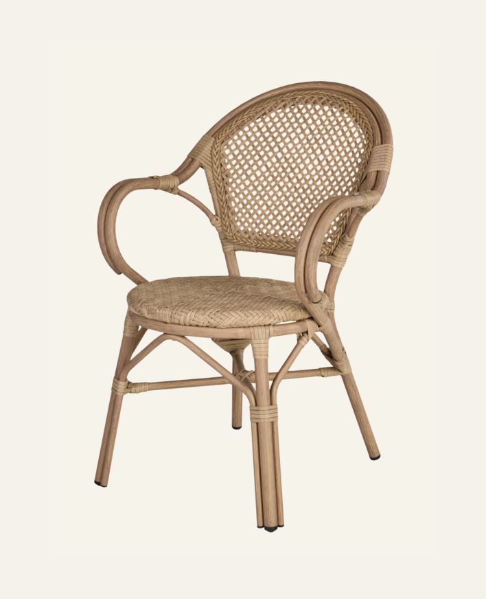 Puutarhatuoli luonnonväri - 60x61,5x89 cm luonnonväri - 1