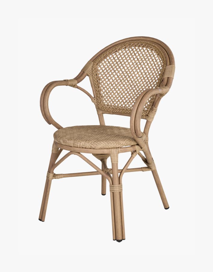 Puutarhatuoli luonnonväri - 60x61,5x89 cm luonnonväri - 1