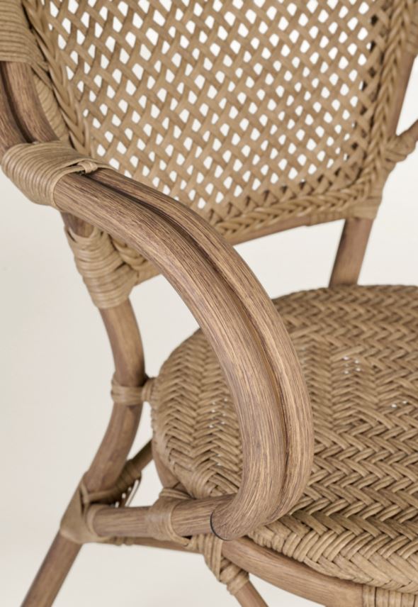 Puutarhatuoli luonnonväri - 4