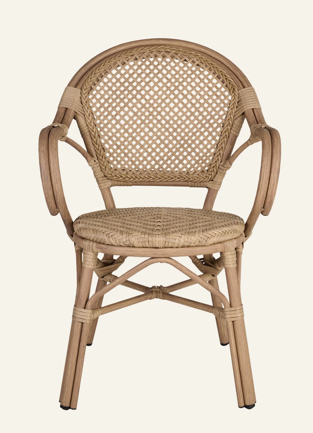 Puutarhatuoli luonnonväri - 2