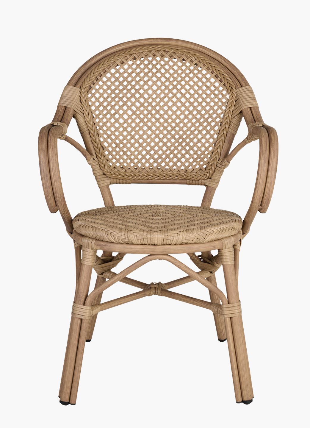 Puutarhatuoli luonnonväri - 3