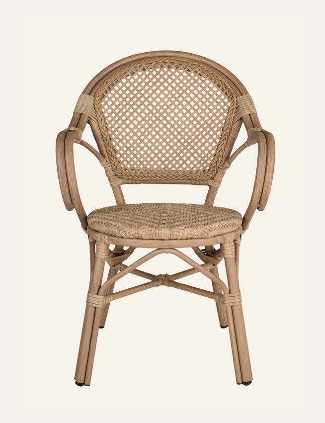 Puutarhatuoli luonnonväri - 2