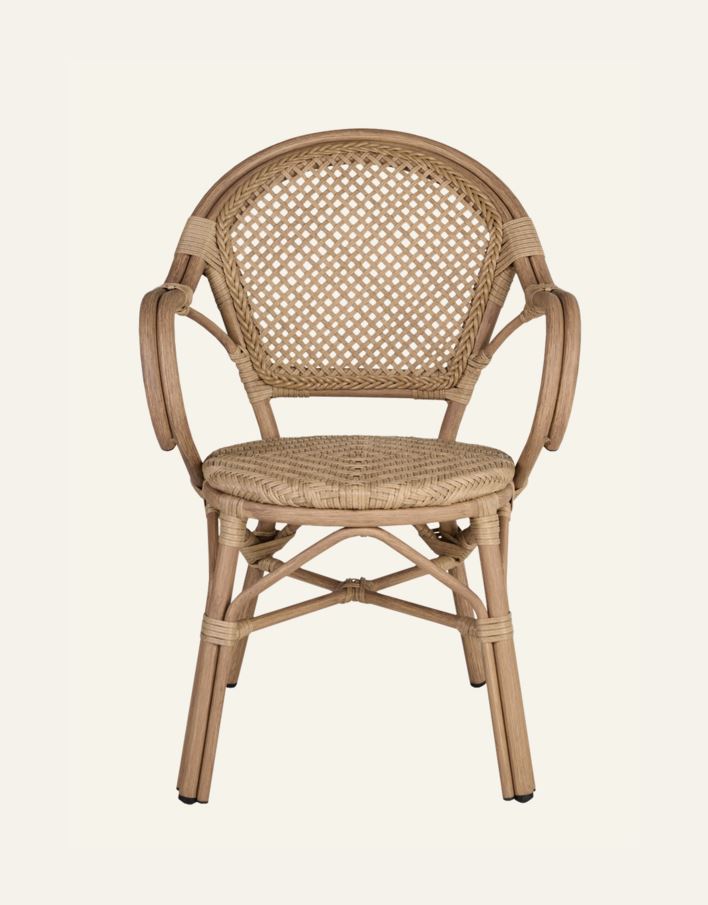 Puutarhatuoli luonnonväri - 2