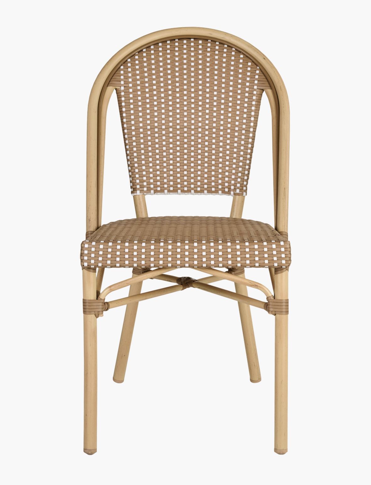 Puutarhatuoli beige - 4