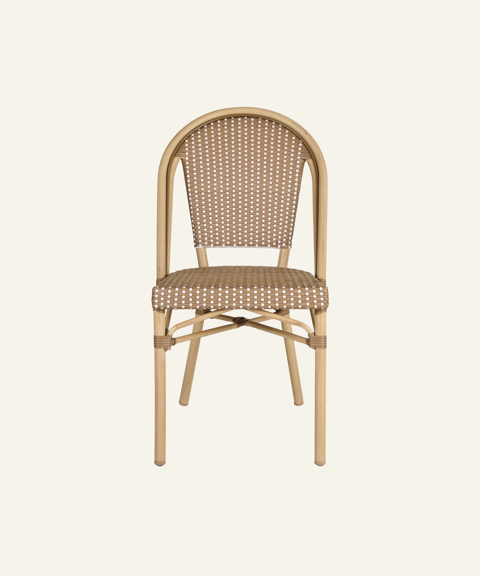 Puutarhatuoli beige - 4