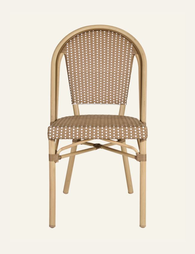 Puutarhatuoli beige - 4