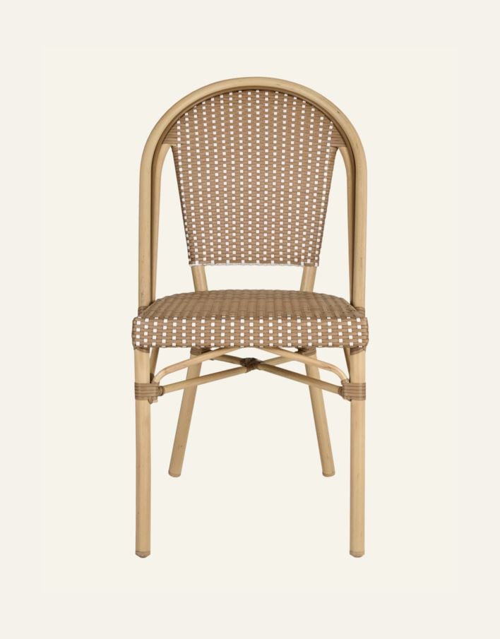 Puutarhatuoli beige - 4