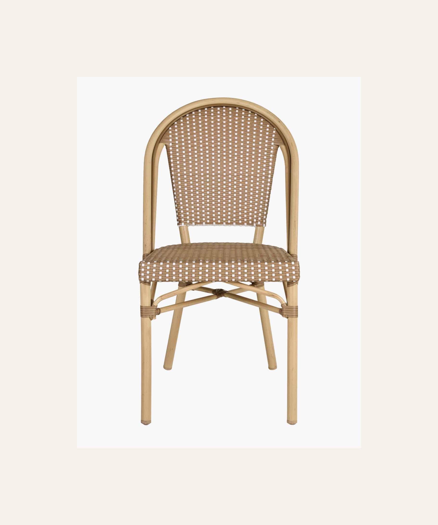 Puutarhatuoli beige - 4