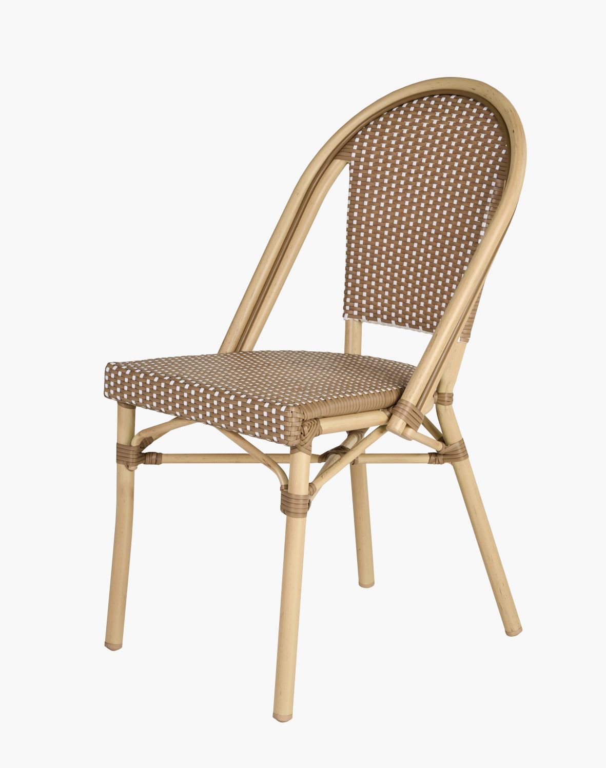 Puutarhatuoli beige - 46x57x88 cm beige - 1