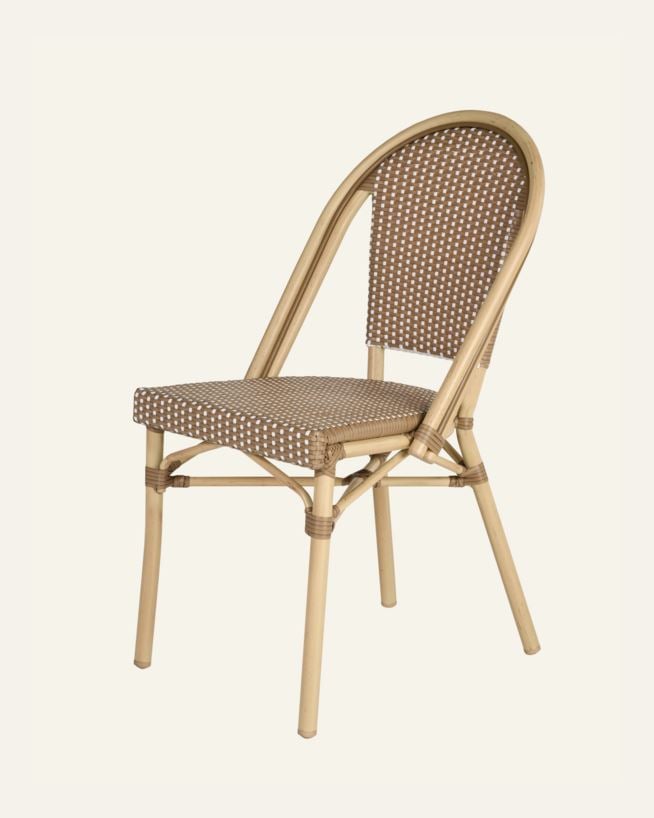 Puutarhatuoli beige - 46x57x88 cm beige - 1