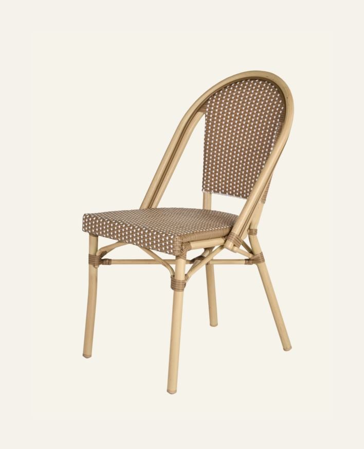 Puutarhatuoli beige - 46x57x88 cm beige - 1