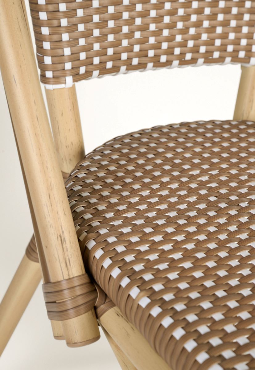 Puutarhatuoli beige - 5