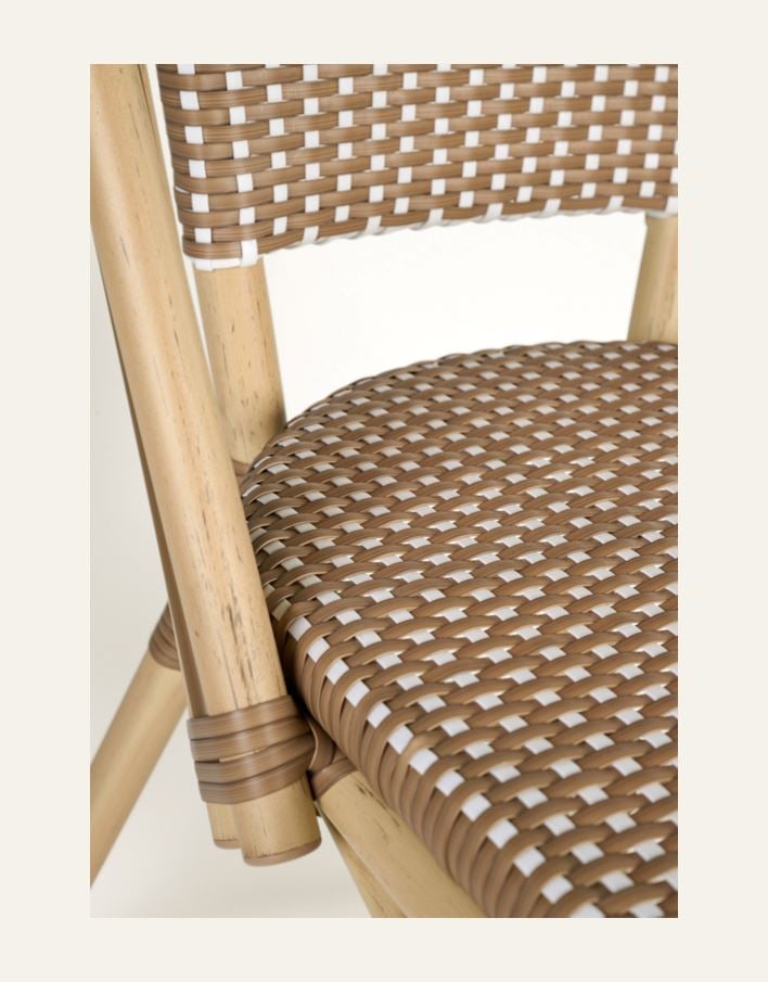 Puutarhatuoli beige - 5