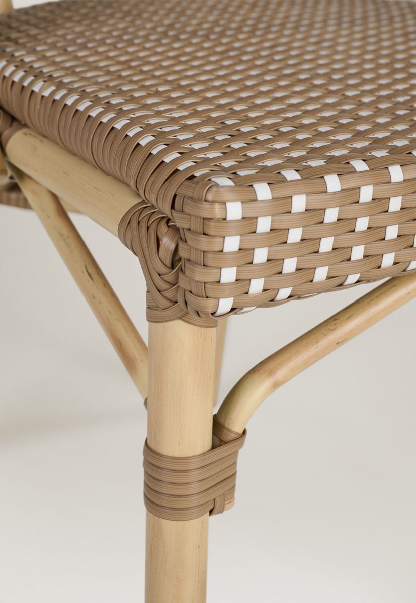 Puutarhatuoli beige - 3