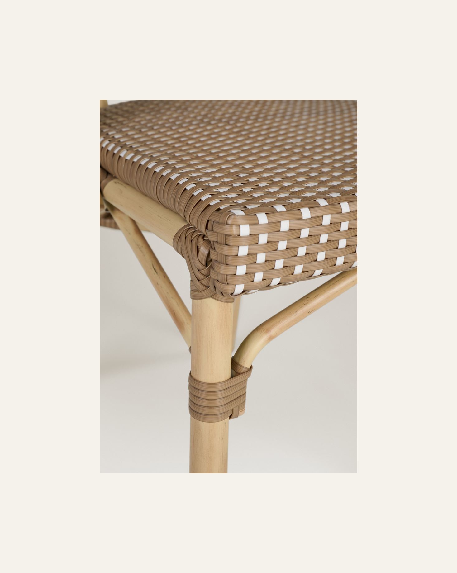 Puutarhatuoli beige - 3