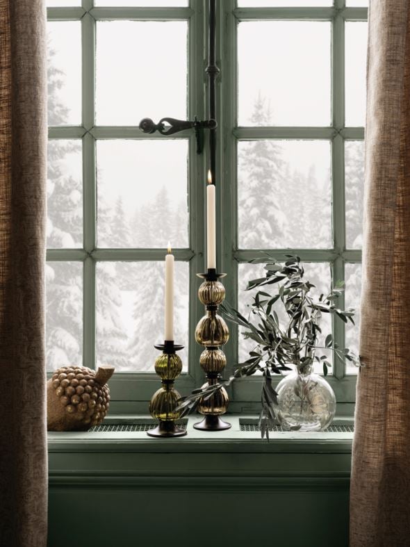 Kruunukynttilä valkoinen - 2