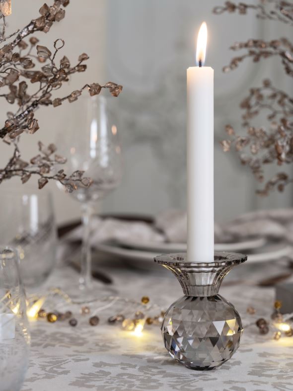 Kruunukynttilä valkoinen - 2