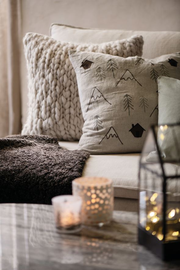 Lampaantalja tummanruskea - 2