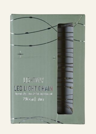 Lightway LED-valosarja hopea