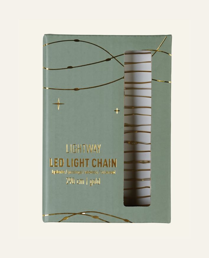 Led-valosarja kulta - 290 cm kulta - 1