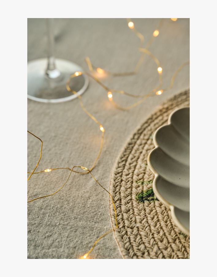 Led-valosarja kulta - 290 cm kulta - 1