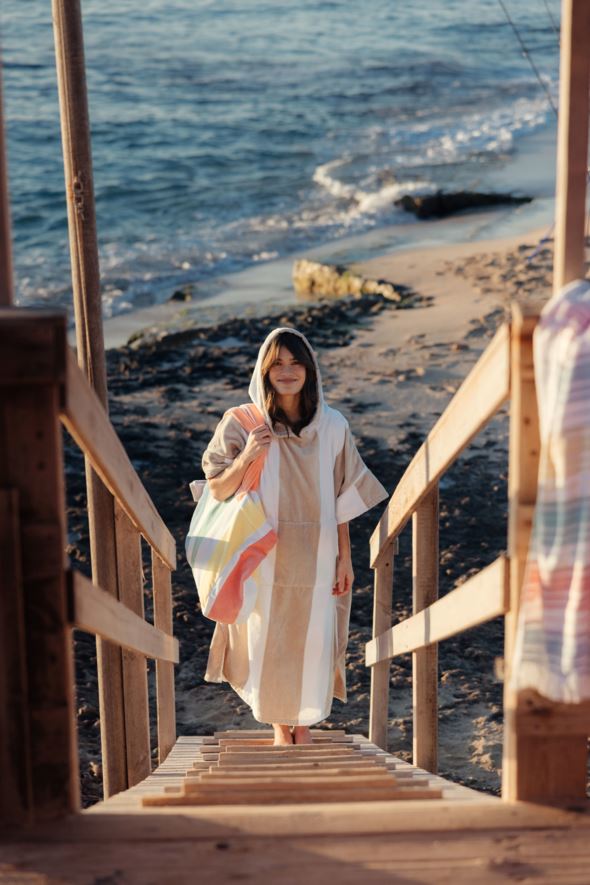 Rantalaukku moniväri - 2