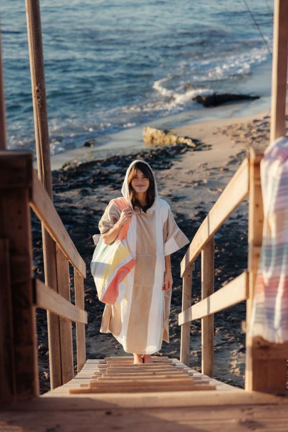 Rantalaukku moniväri - 2