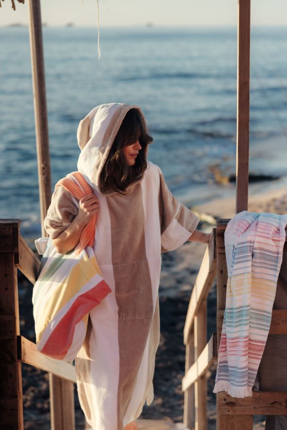 Rantalaukku moniväri - 3