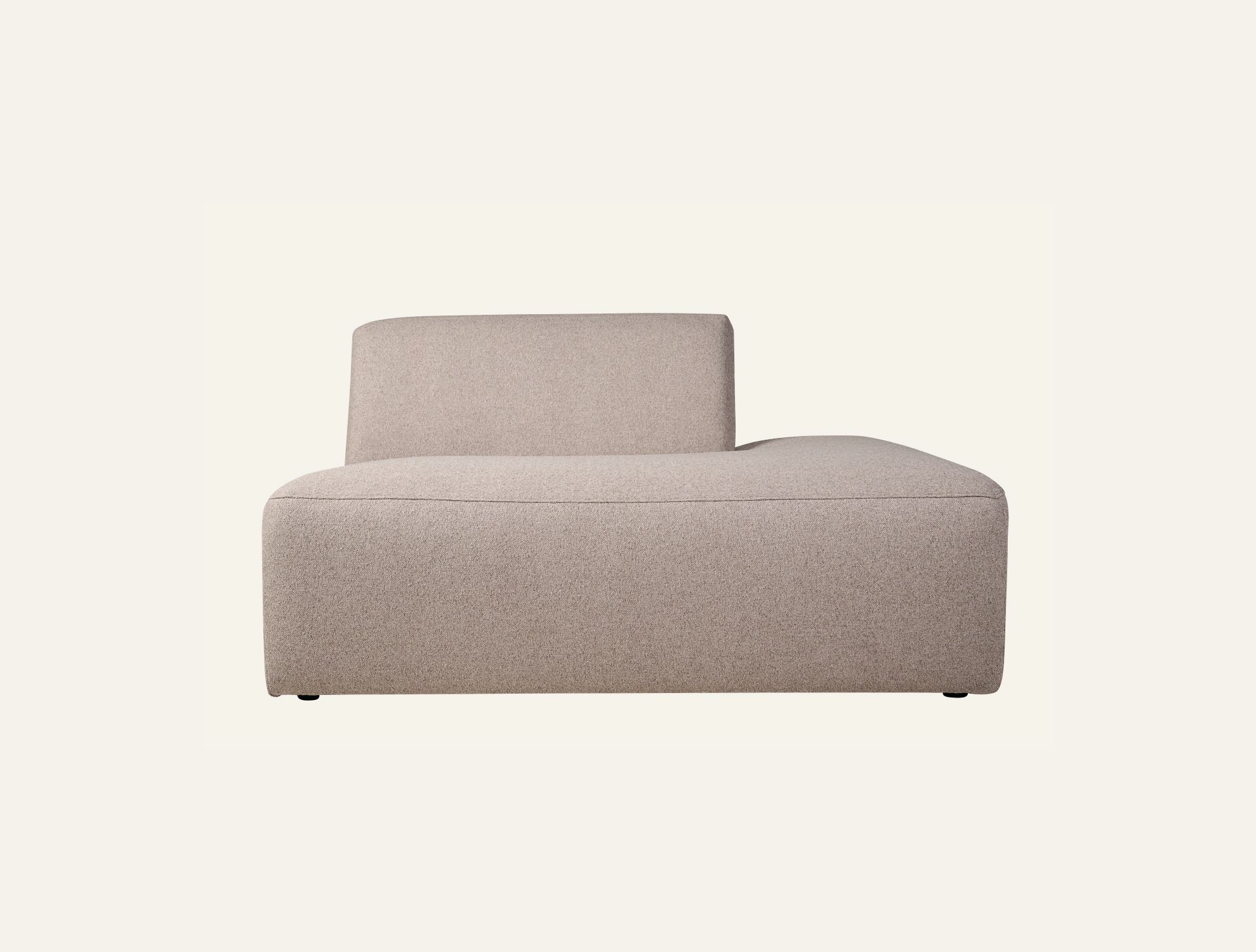 Moduulisohvaosa avoin pääty oikea beige - 2