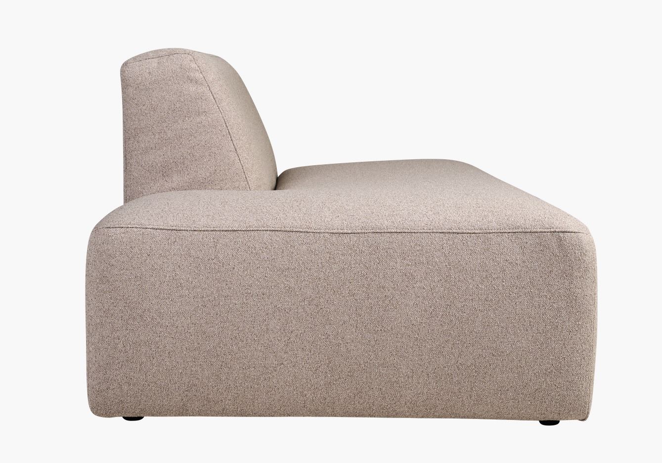 Moduulisohvaosa avoin pääty vasen beige - 2