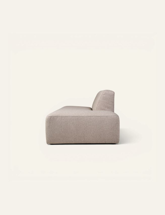 Moduuli avoin pää oikea beige - 2