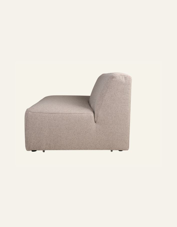 Moduuli 1,5-istuttava ilman käsinojia beige - 3