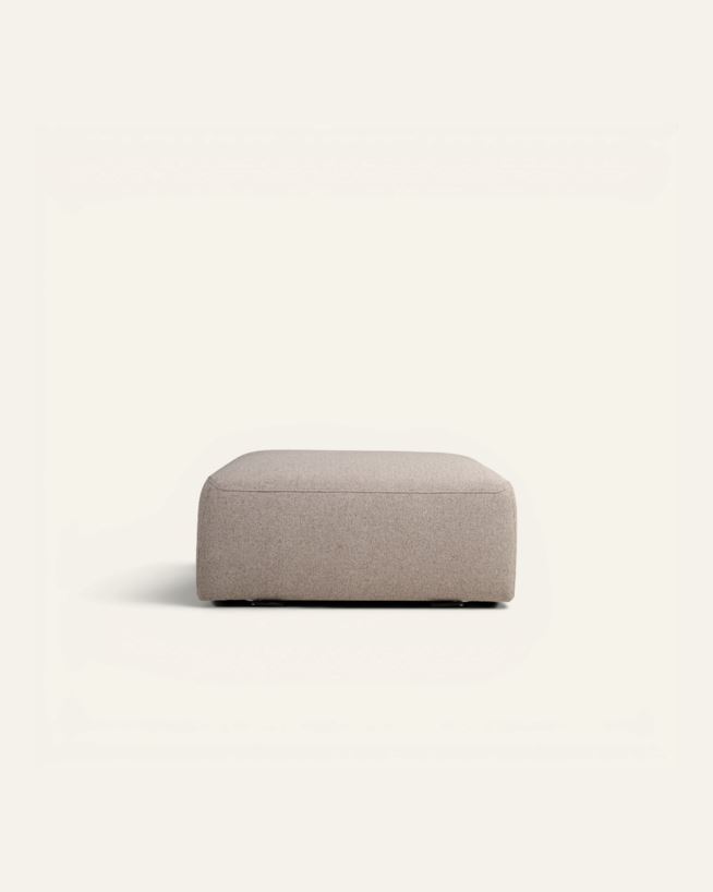 Moduulipuffi beige - 98x93x44 cm beige - 1