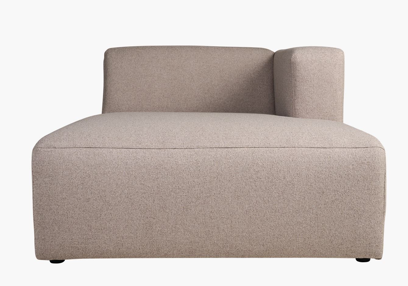 Moduulisohvaosa divaani oikea beige - 2