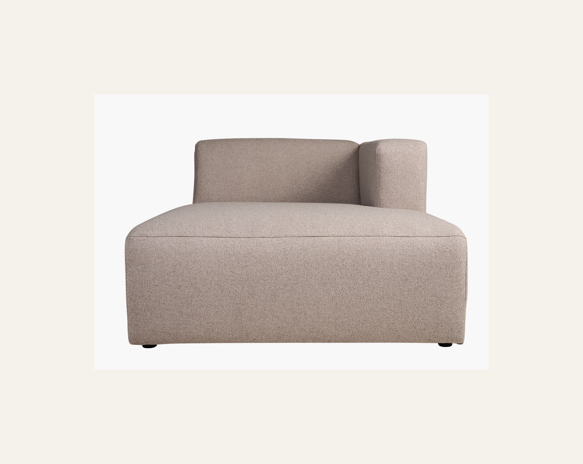 Moduulisohvaosa divaani oikea beige - 2